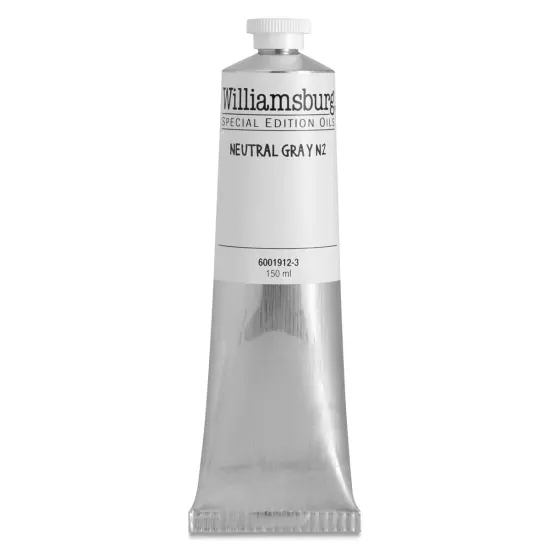 Williamsburg Handmade Oil Paints - Neutral Gray N2, 150 ml tube {1}