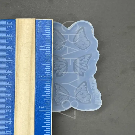 Butterfly Wings Stud Variety Earring Silicone Mold (B13) {5}