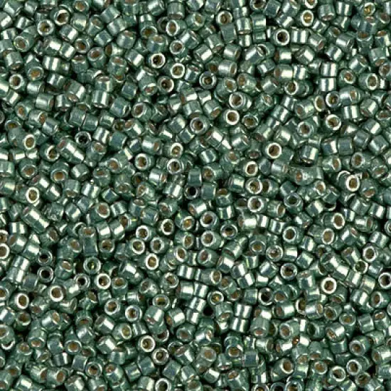 Miyuki Delica Bead 11/0 - DB1845 - Duracoat Galvanized Sea Green {1}