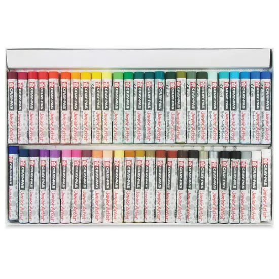 Sakura Cray-Pas Junior Artist Oil Pastels - Set of 50 Assorted Colors {2}