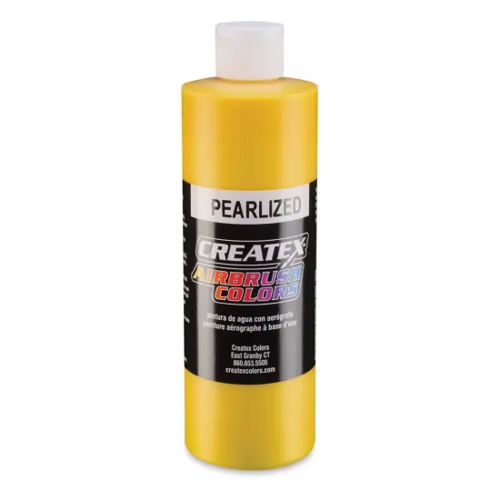 Createx Airbrush Color - 16 oz, Pearl Pineapple {1}