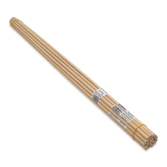 Midwest Products Birch Dowels - Pkg of 20, 3/8" x 36" {1}