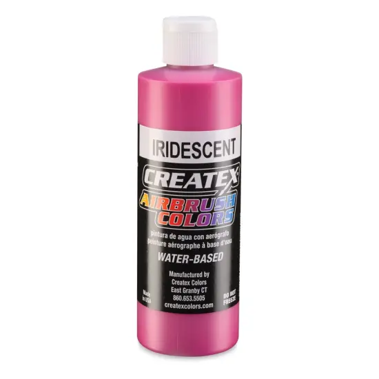 Createx Airbrush Color - 8 oz, Iridescent Fuchsia {1}