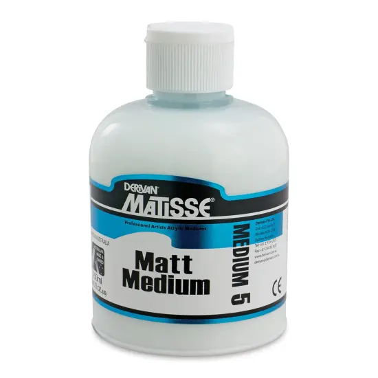 Matisse Acrylic Matt Medium - 250 ml {1}
