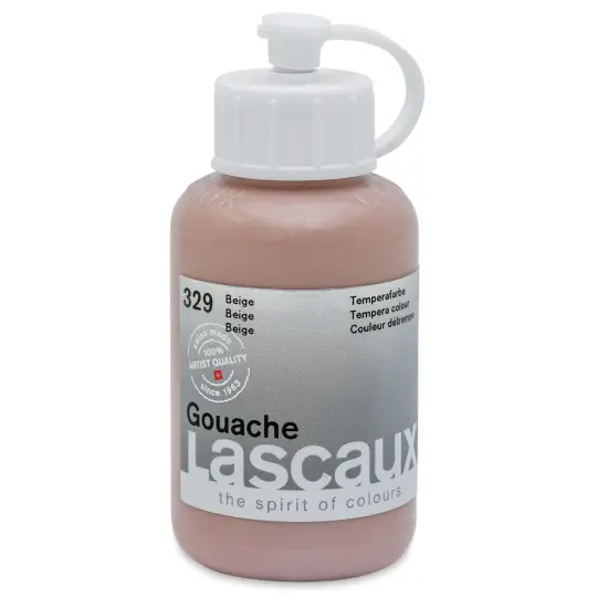 Lascaux Acrylic Gouache - Beige, 85 ml bottle {1}