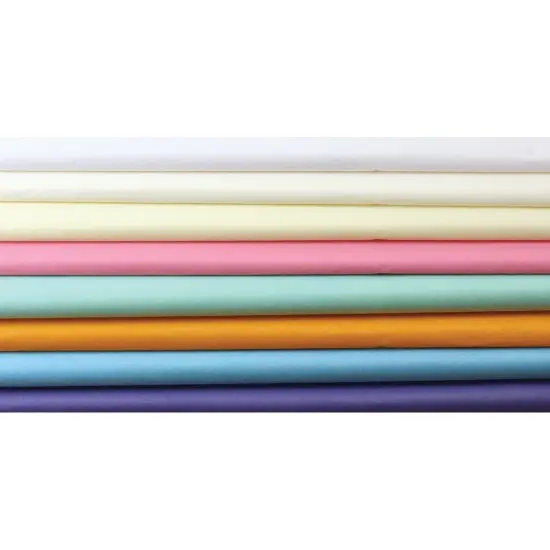 Hygloss Tissue Paper 20"X30" 24/Pkg-3 Each Of 8 Pastel Colors {2}