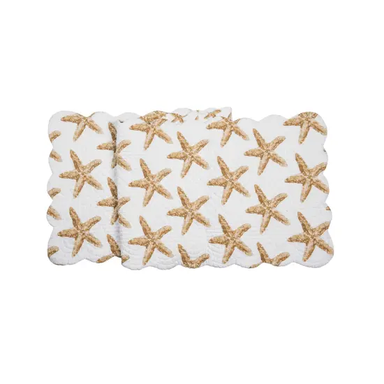 Sandbridge Stars Dining Table Runner {1}