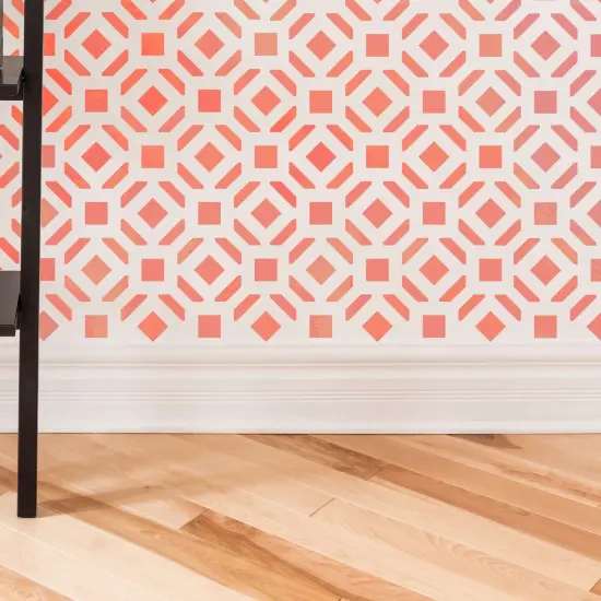 Alden Wall Stencil {2}