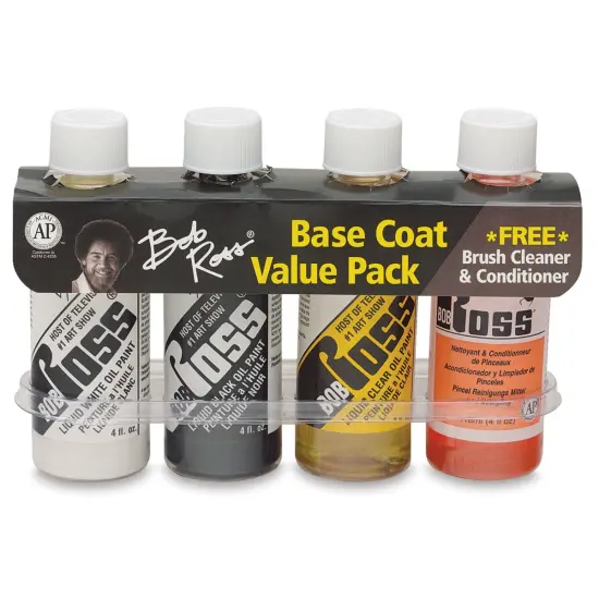 Bob Ross Mediums To Go - Set of 4, 4 oz {1}