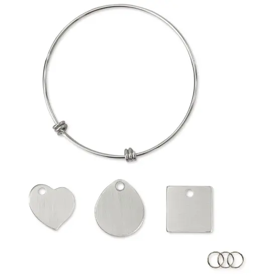 ImpressArt Stamp It Yourself Expandable Charm Bracelet Kit {1}