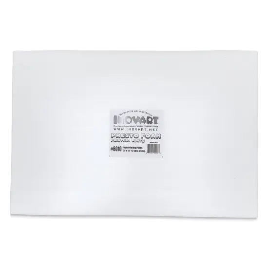 Inovart Printfoam for Block Printing - Pkg of 12, 12" x 18" {1}