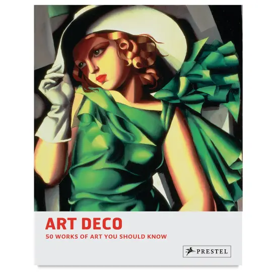 Art Deco: 50 Works of Art You Should Know - Paperback {1}
