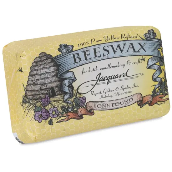 Jacquard Beeswax - Pure Beeswax, 1 lb {2}