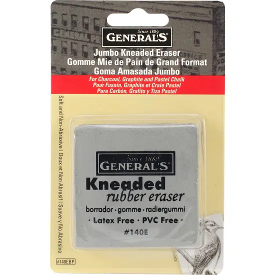 General's Jumbo Kneaded Rubber Eraser {1}
