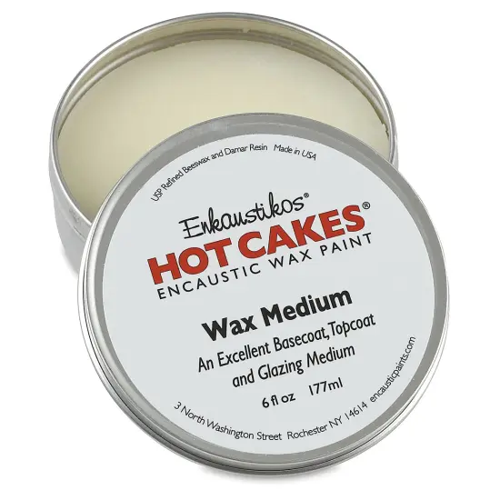 Enkaustickos Wax Medium - 6 oz tin {1}