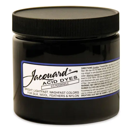 Jacquard Acid Dye - Periwinkle, 8 oz {1}