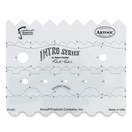 Iwata Artool Freehand Template - Intro Series {2}