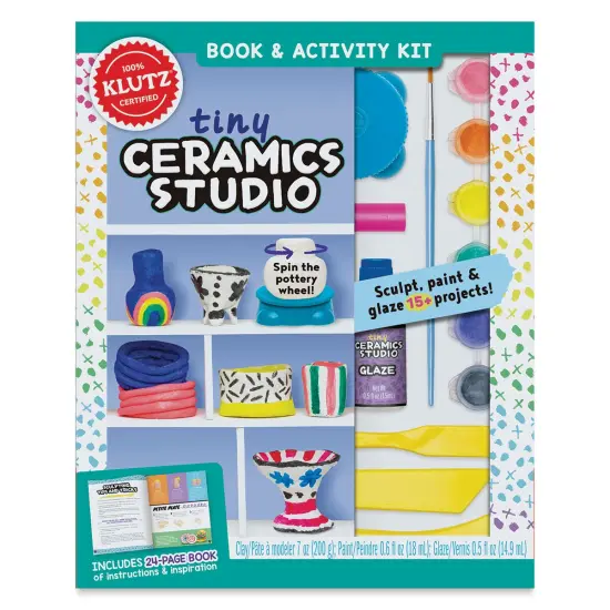 Klutz Tiny Ceramics Studio {1}