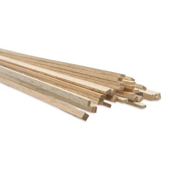 Midwest Products Balsa Wood Strips - 30 Pieces, 1/8" x 1/4" x 36" {1}