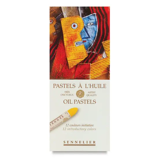 Sennelier Oil Pastel Set - Introductory Colors, Set of 12 {1}