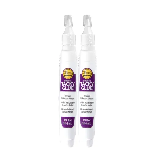 Aleene's Tacky Glue&reg; Pen 2 Pack {2}