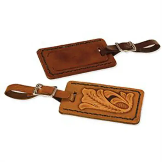 Tandy Leather Luggage Tag Kit 44167-00 {1}
