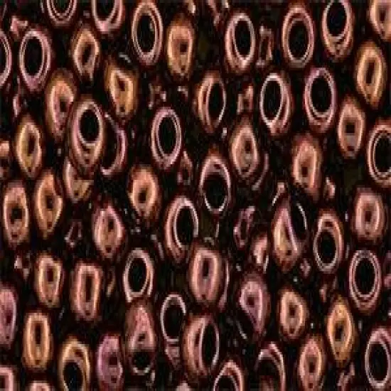 Toho 6/0 Round Japanese Seed Bead, TR6-222, Dark Bronze {1}
