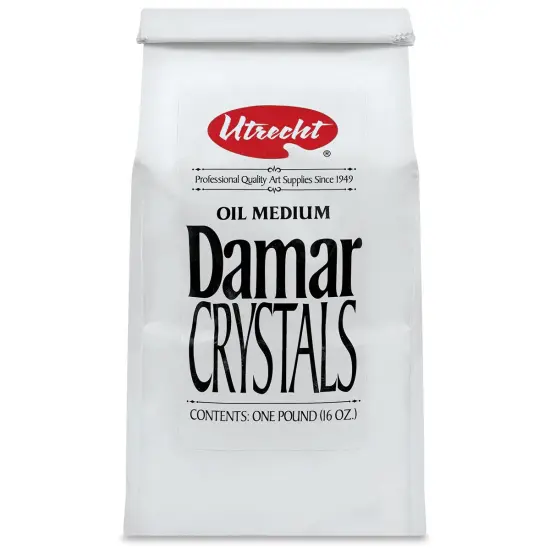 Utrecht No 1. Singapore Damar Crystals - 1 lb bag {2}