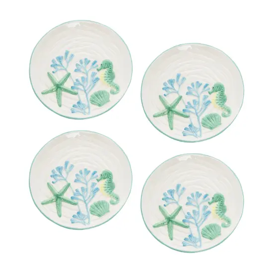 Bluewater Bay Plate Set of 4 {1}