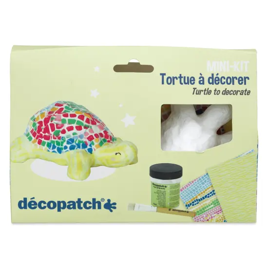 DecoPatch Paper Mache Turtle Kit {1}