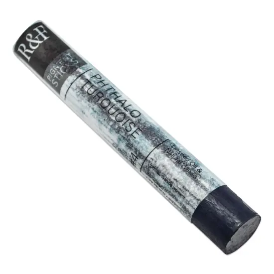 R&F Pigment Stick - Phthalo Turquoise, 38 ml {1}