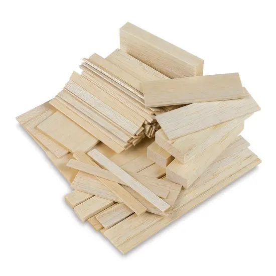 Midwest Products Balsa Bag Assortment - 30 Pieces {2}