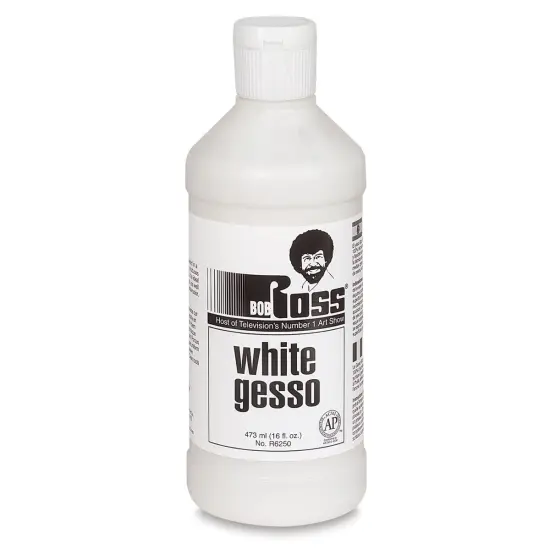 Bob Ross Gesso - White, 16 oz bottle {2}