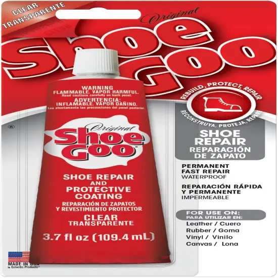 Shoe Goo Shoe Repair Adhesive-3.7oz Clear {1}