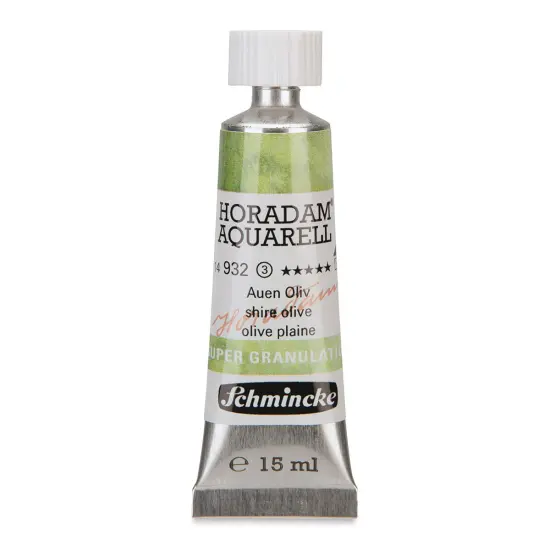 Schmincke Horadam Aquarell Artist Watercolor - Shire Olive, Supergranulation, 15 ml, Tube {1}