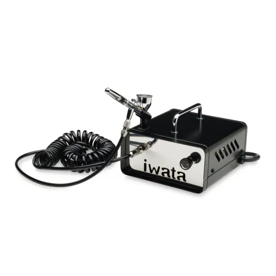 Iwata Ninja Jet Studio Compressor {1}