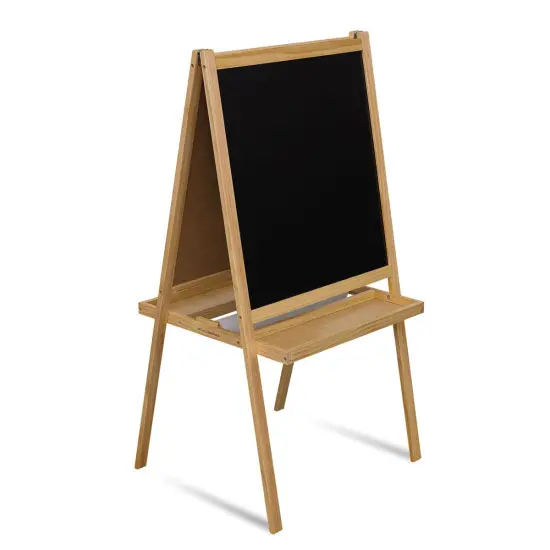 Blick Essentials Paint and Draw Easel - Natural {1}