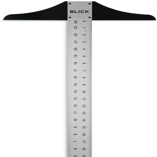Blick Heavy-Duty T-Square - 24" Long {1}