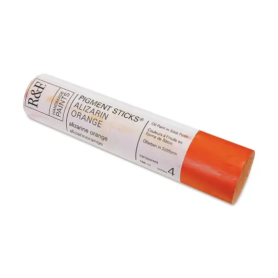 R&F Pigment Stick - Alizarin Orange, 188 ml stick {2}