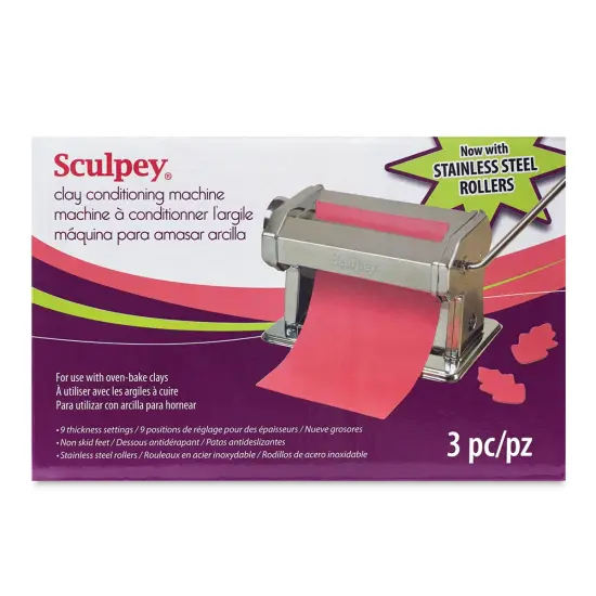 Sculpey Clay Conditioning Machine {1}