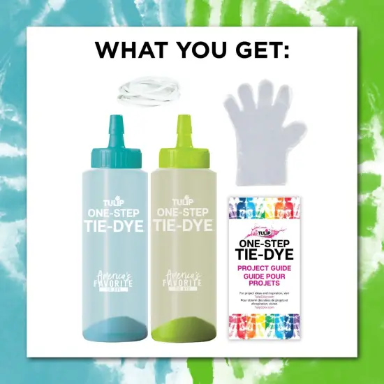 Tulip&reg; One-Step Tie Dye Mini Kit Neon {2}