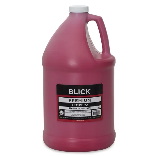 Blick Premium Grade Tempera - Magenta, Gallon {2}