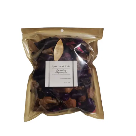 Lavender Chamomile Potpourri 8oz bag made with Fragrant/Essential Oils HandMade FREE SHIPPING | House Warming Gift | Highly Scented | {1}