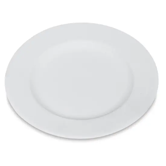 Bisque Imports Bisque Plates - Rimmed Salad Plate, Pkg of 6, 8" {1}