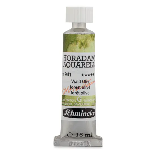 Schmincke Horadam Aquarell Artist Watercolor - Forest Olive, 15 ml tube {1}