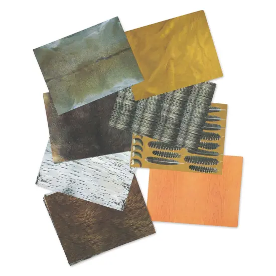 Roylco Indigenous Crafts Paper - Pkg of 40 Sheets, 8-1/2" x 11" {1}