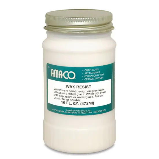 Amaco Wax Resist - 16 oz {2}