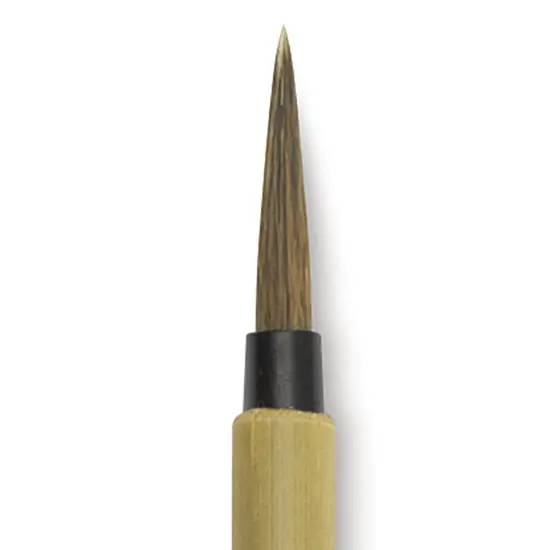 Winsor & Newton Bamboo Brush - Short, Size 12 {1}