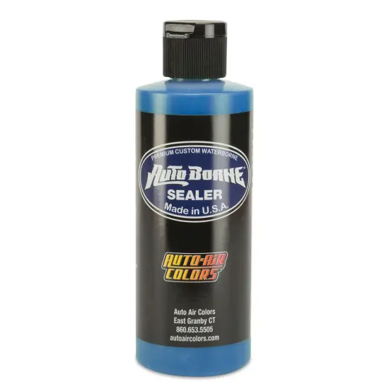 Createx Autoborne Sealer - Process Blue, 4 oz {1}
