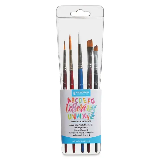 Princeton Brush Lettering Set - Set of 5 {1}